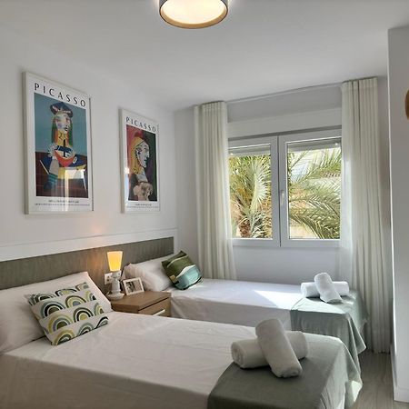 Patio Victoria Malaga Apartman Kültér fotó