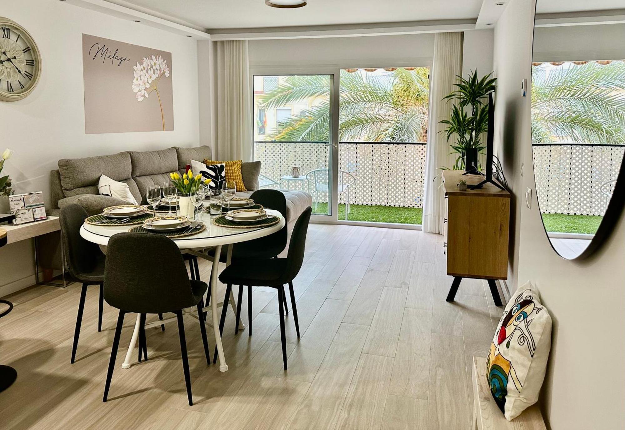 Patio Victoria Malaga Apartman Kültér fotó