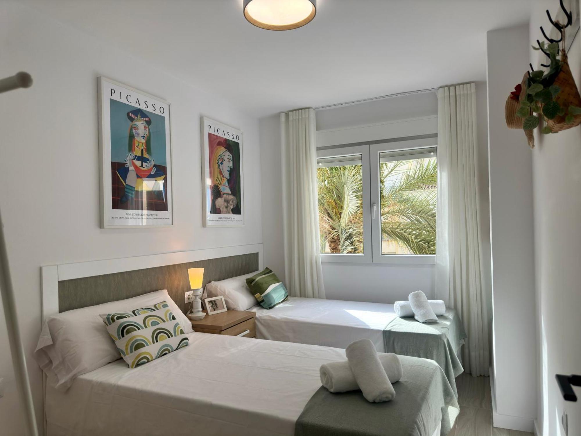 Patio Victoria Malaga Apartman Kültér fotó