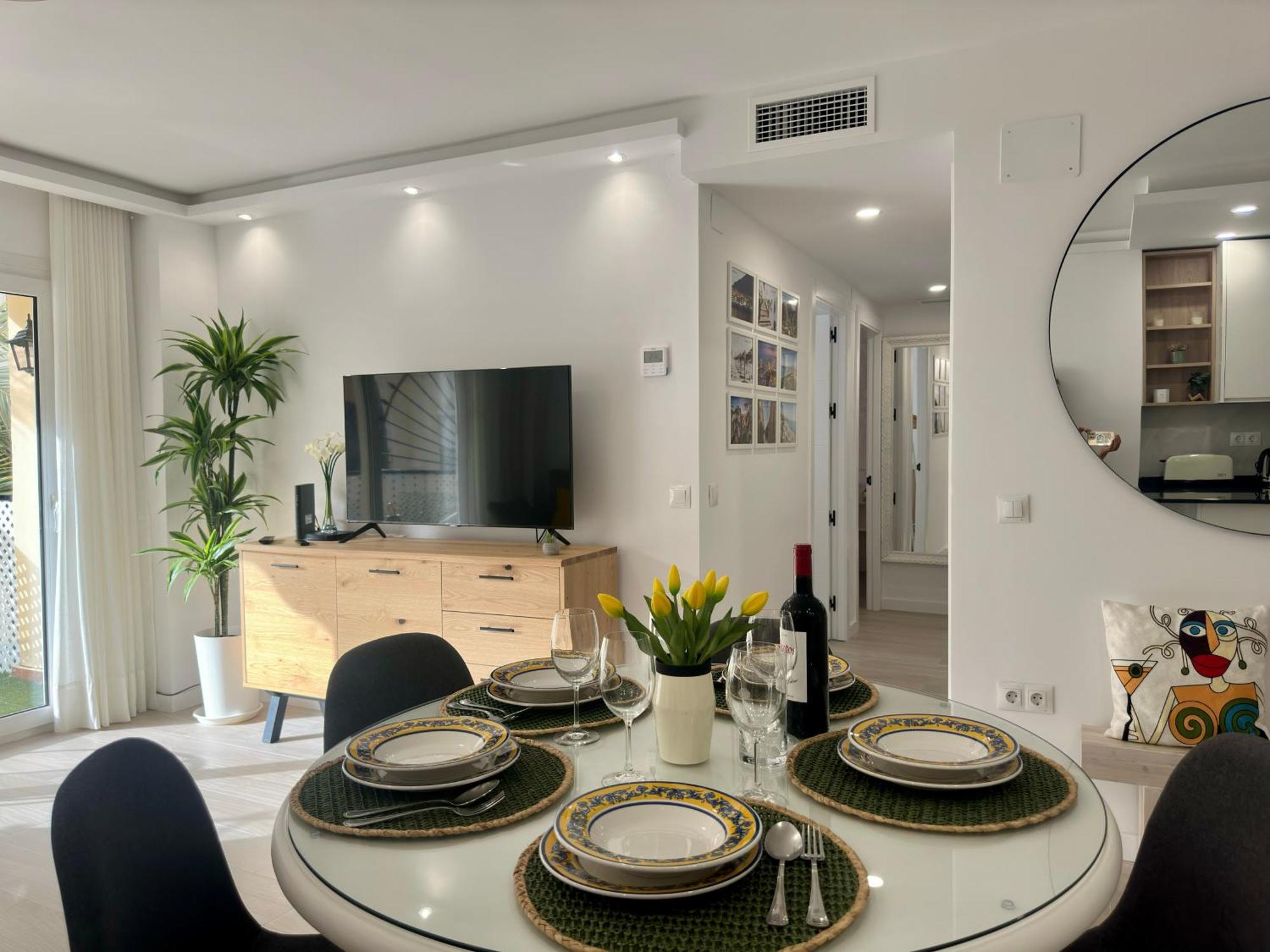 Patio Victoria Malaga Apartman Kültér fotó