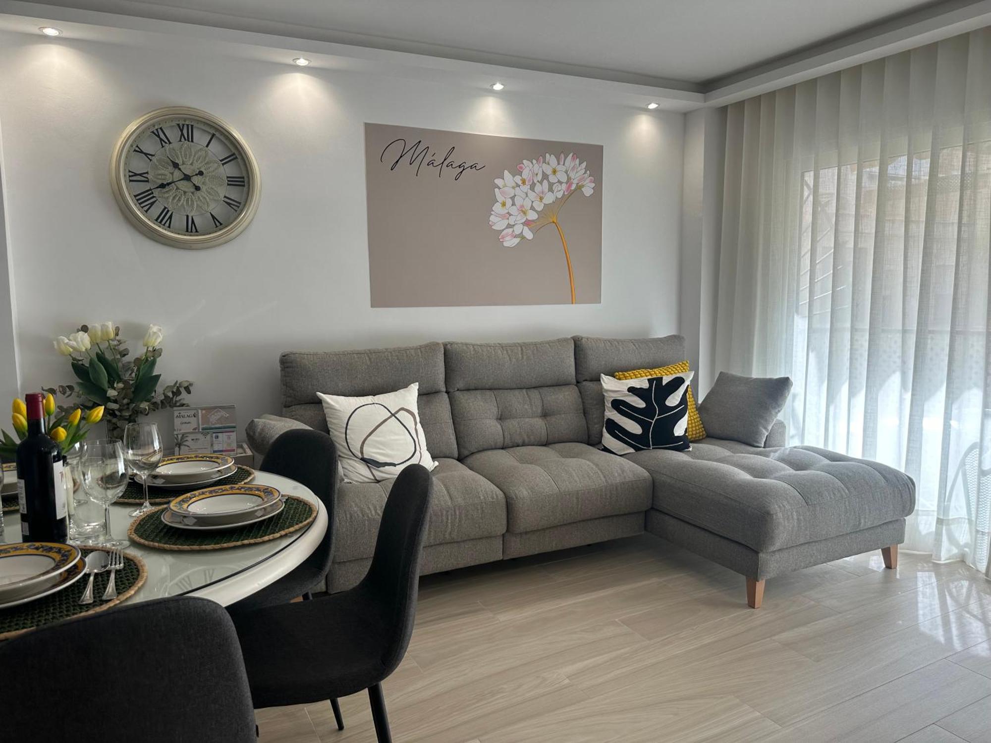 Patio Victoria Malaga Apartman Kültér fotó