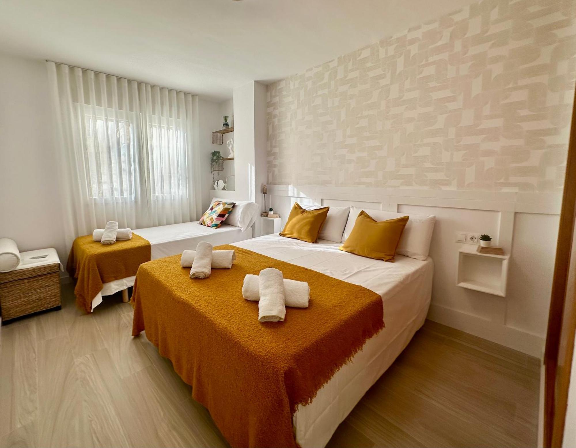 Patio Victoria Malaga Apartman Kültér fotó