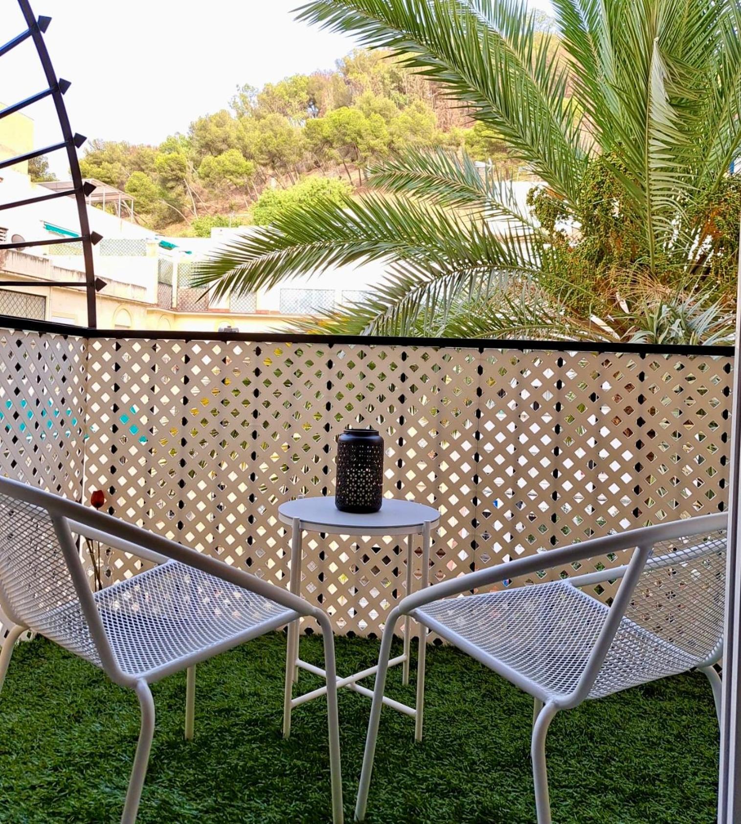 Patio Victoria Malaga Apartman Kültér fotó