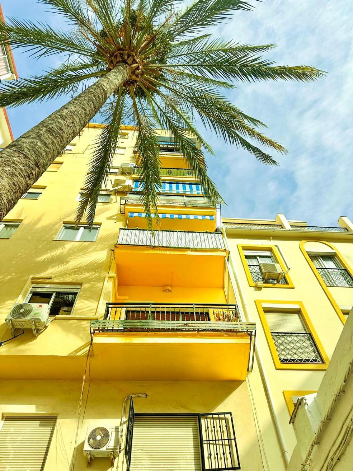 Patio Victoria Malaga Apartman Kültér fotó